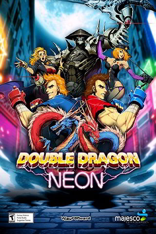 Double Dragon: Neon скачать торрент бесплатно